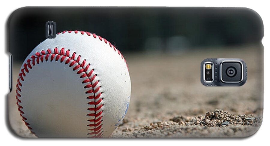 Baseball Galaxy S5 Case featuring the photograph Pitch by Jackson Pearson