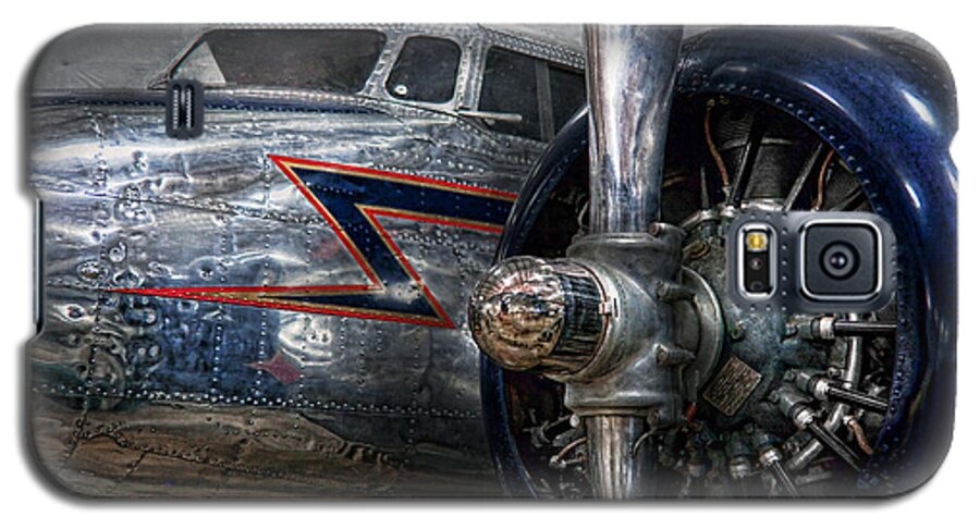 Plane Galaxy S5 Case featuring the photograph Plane - Hey fly boy by Mike Savad