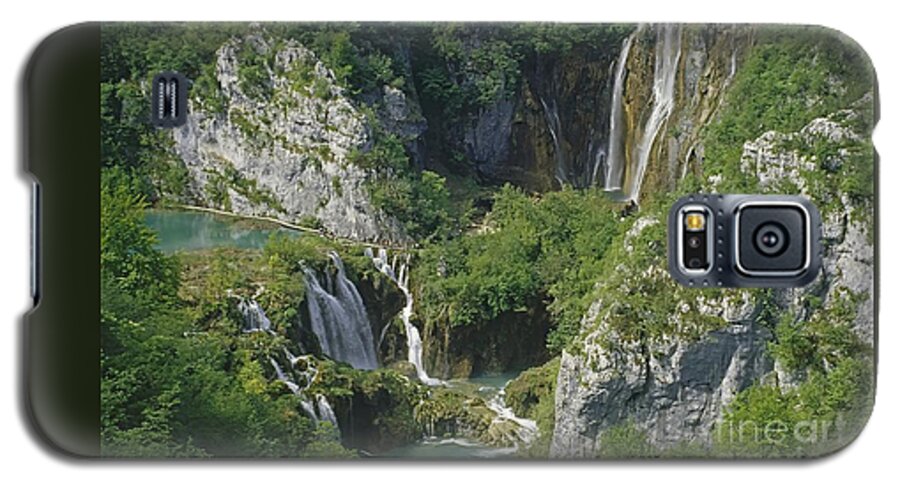 Landscape Galaxy S5 Case featuring the photograph Plitvice Lakes in Croatia by Rudi Prott