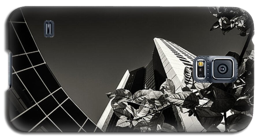 Towers Galaxy S5 Case featuring the photograph Pointing to the sky Center by Arik Baltinester