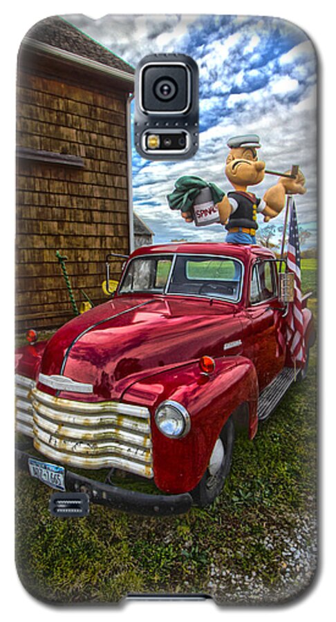 Popeye Galaxy S5 Case featuring the photograph Popeye's Pickup by Robert Seifert