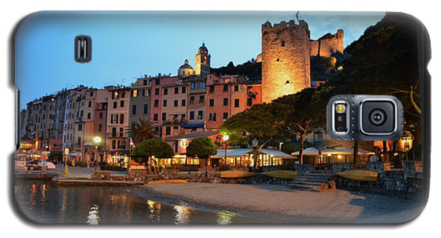 Portovenere Galaxy S5 Case featuring the photograph Portovenere at Night by Dany Lison