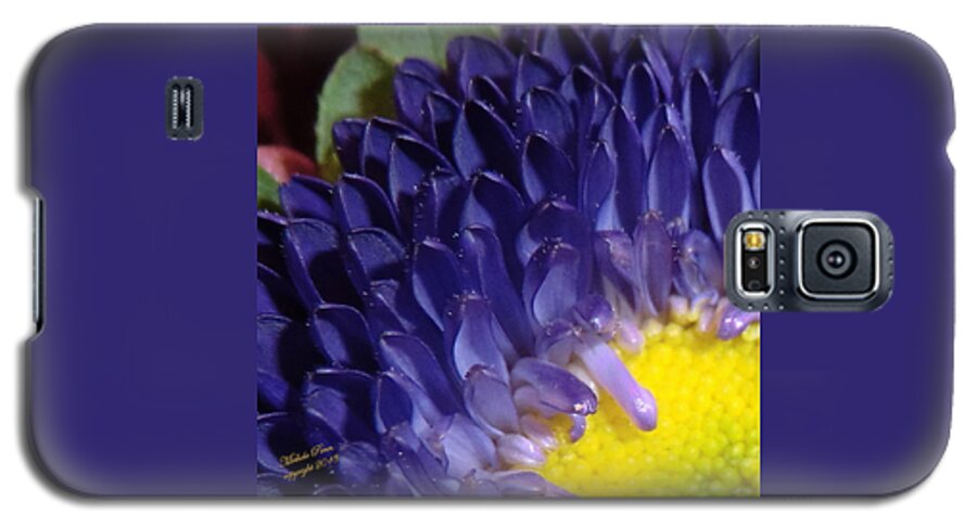 Flower Photograph Galaxy S5 Case featuring the photograph Present Moments - signed by Michele Penn