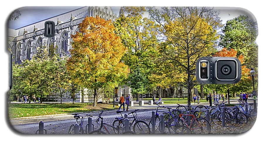 Princeton University Galaxy S5 Case featuring the photograph Princeton University Campus by Madeline Ellis