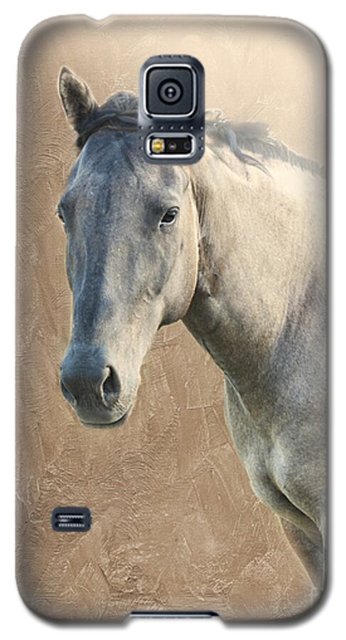 Horse Galaxy S5 Case featuring the photograph Proud by Betty LaRue