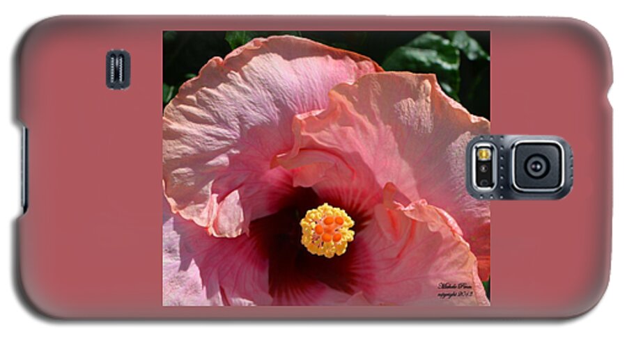 Flower Photograph Galaxy S5 Case featuring the photograph Queen Peace 3 - signed by Michele Penn