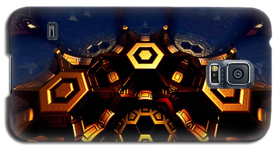 Chaos Galaxy S5 Case featuring the digital art Queen's Chamber by Jeff Iverson