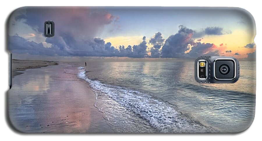 Blowing Galaxy S5 Case featuring the photograph Quiet Morning by Debra and Dave Vanderlaan