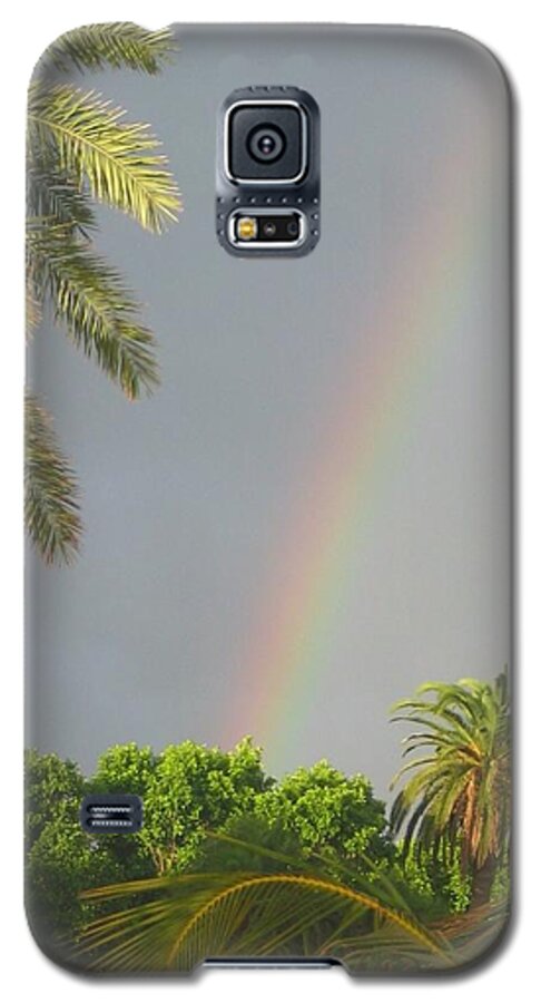 Rainbow Galaxy S5 Case featuring the photograph Rainbow Bermuda by Photographic Arts And Design Studio