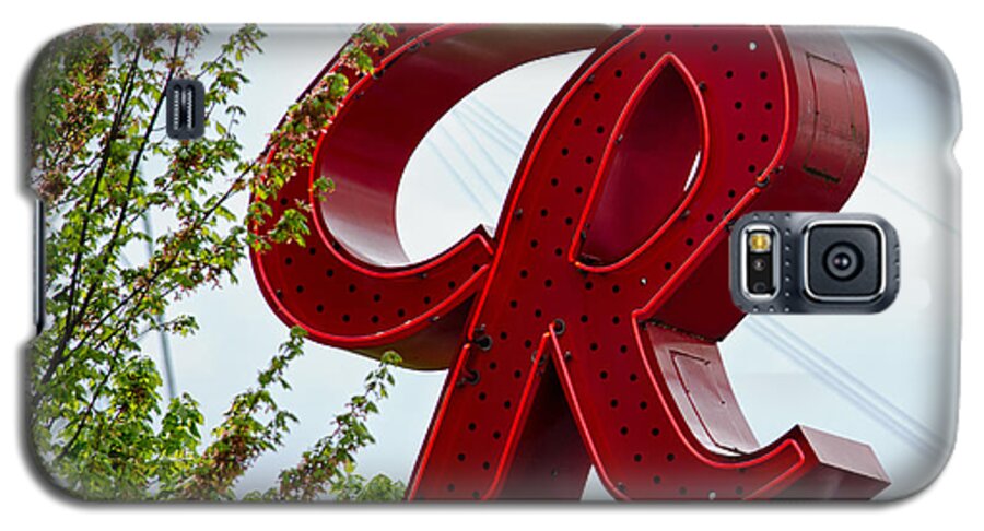 Rainier R Galaxy S5 Case featuring the photograph Red by Tikvah's Hope