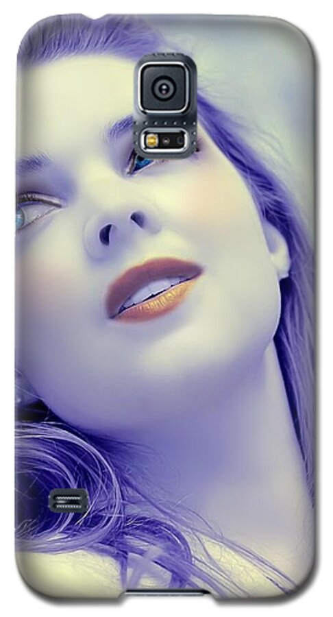 Infra Galaxy S5 Case featuring the photograph Reflective by Jon Volden
