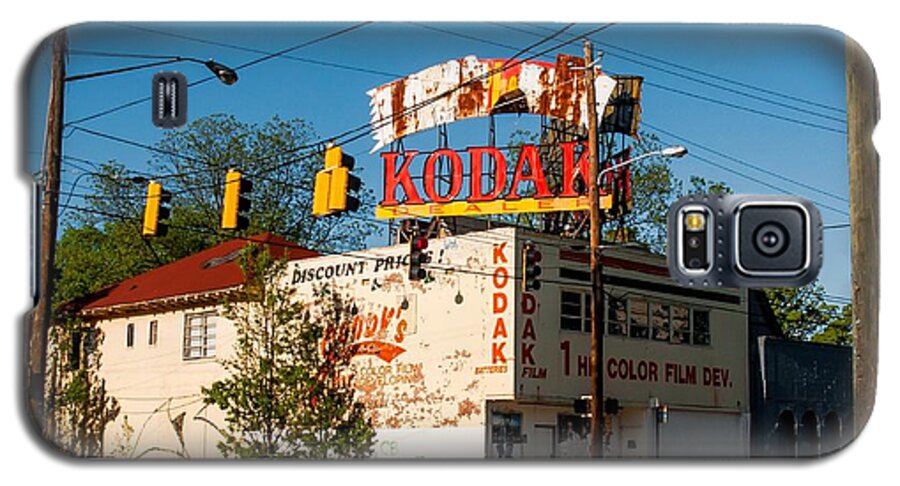 Kodak Galaxy S5 Case featuring the photograph Remember When? by Robert L Jackson