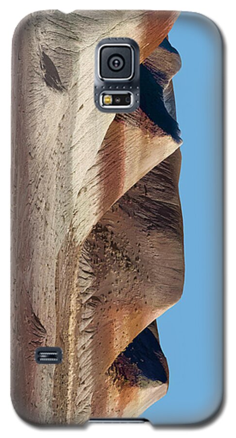 Arizona Galaxy S5 Case featuring the photograph Repainted desert - Phone Case Design by Gregory Scott