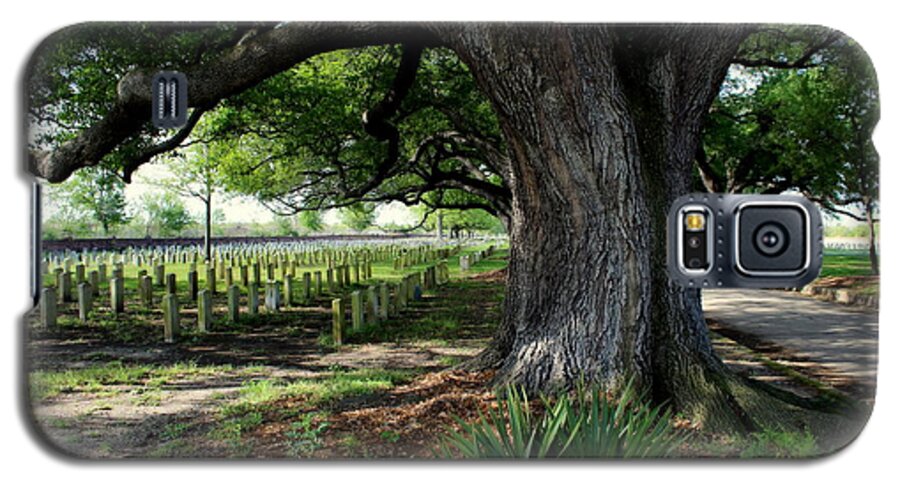 Resting In The Shade Galaxy S5 Case featuring the photograph Resting In The Shade by Beth Vincent