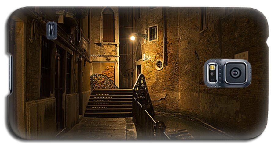 Venice Galaxy S5 Case featuring the photograph Rio de San Maurizio by Marion Galt