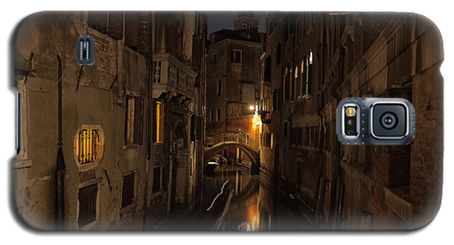 Venice Galaxy S5 Case featuring the photograph Rio della Verona by Marion Galt