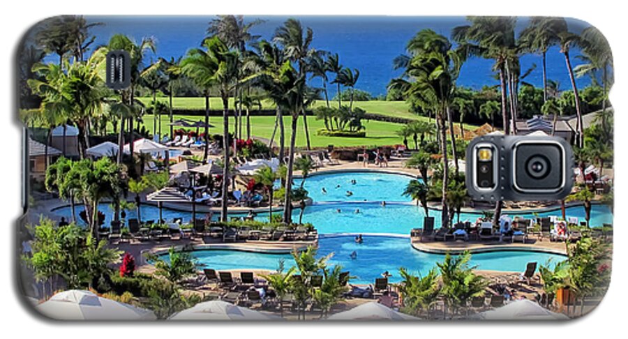 Hawaii Galaxy S5 Case featuring the photograph Ritz Carlton 17 by Dawn Eshelman