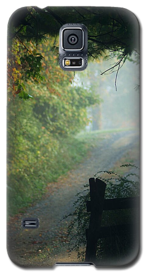 Road Galaxy S5 Case featuring the photograph Road Goes On by Michael McGowan
