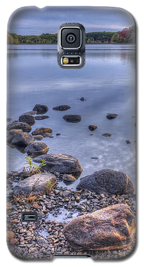 Rocks Galaxy S5 Case featuring the photograph Rock and Fall by Jean-Pierre Ducondi
