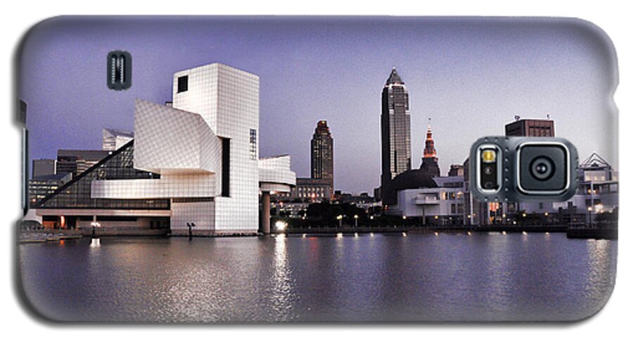 Rock N Roll Galaxy S5 Case featuring the photograph Rock and Roll Hall of Fame - Cleveland Ohio - 2 by Mark Madere