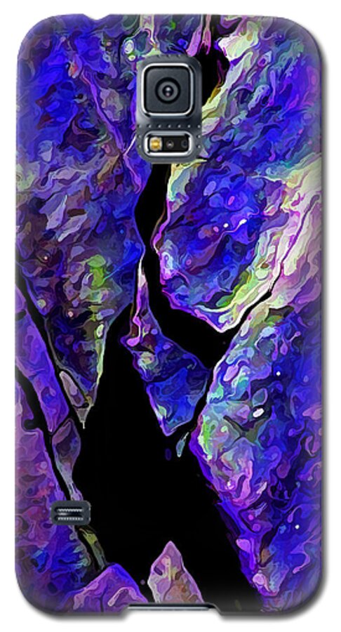 Nature Galaxy S5 Case featuring the digital art Rock Art 19 by ABeautifulSky Photography by Bill Caldwell