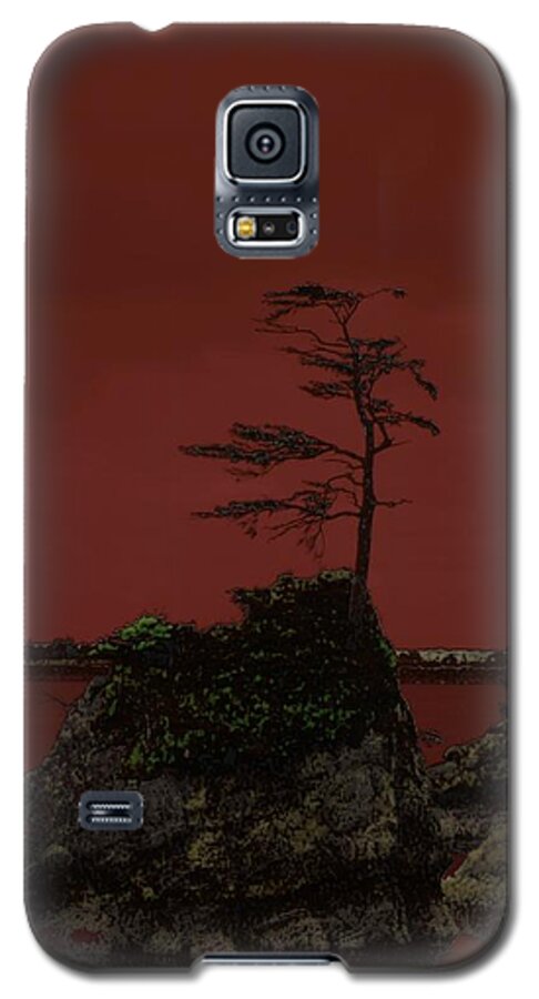 Garibaldi Galaxy S5 Case featuring the photograph Rock of Garibaldi by Laureen Murtha Menzl