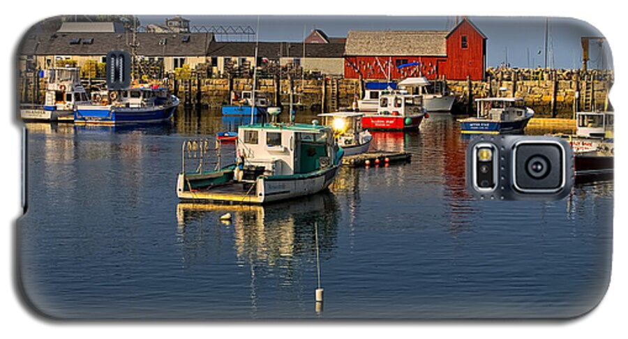 Atlantic Ocean Galaxy S5 Case featuring the photograph Rockport Harbor No.1 by Mark Myhaver