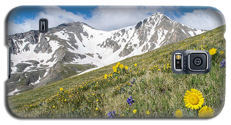Grays Galaxy S5 Case featuring the photograph Rocky Mountain Springtime by Aaron Spong