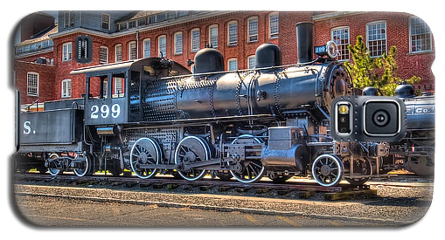 Train Galaxy S5 Case featuring the photograph Rogers #299 by Anthony Sacco