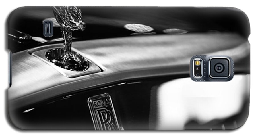 Phantom Drophead Coup Galaxy S5 Case featuring the photograph Rolls Royce by Sebastian Musial