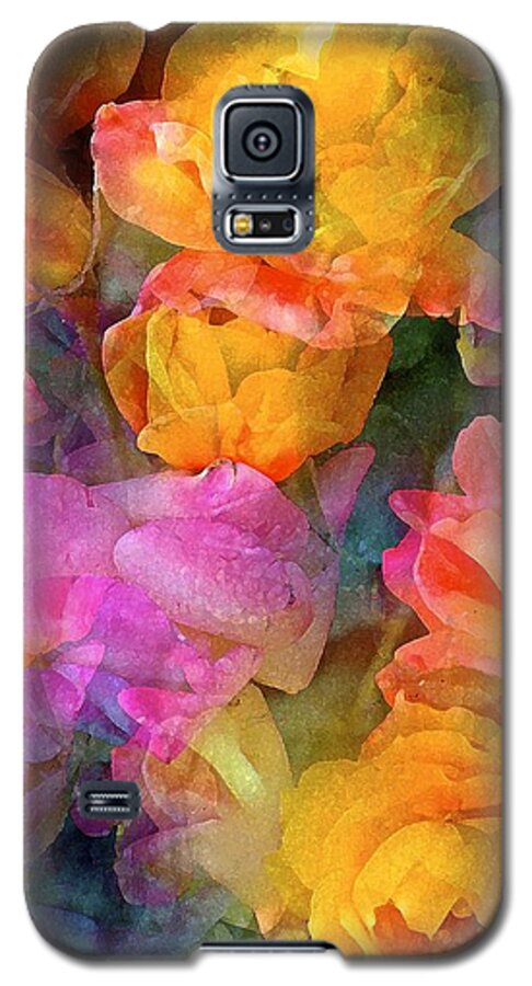 Floral Galaxy S5 Case featuring the photograph Rose 224 by Pamela Cooper