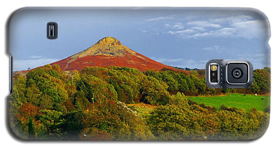  Galaxy S5 Case featuring the photograph Roseberry Topping Yorkshire Moors by Martyn Arnold