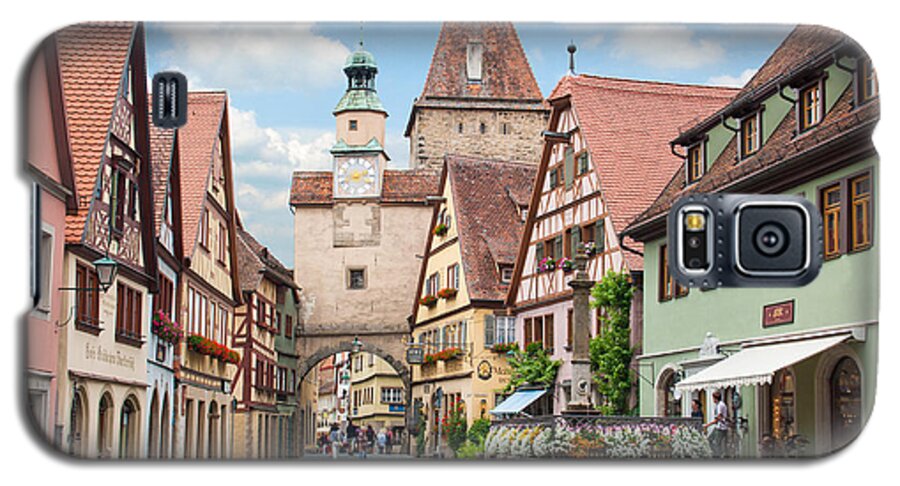 Ancient Galaxy S5 Case featuring the photograph Rothenburg ob der Tauber #3 by JR Photography