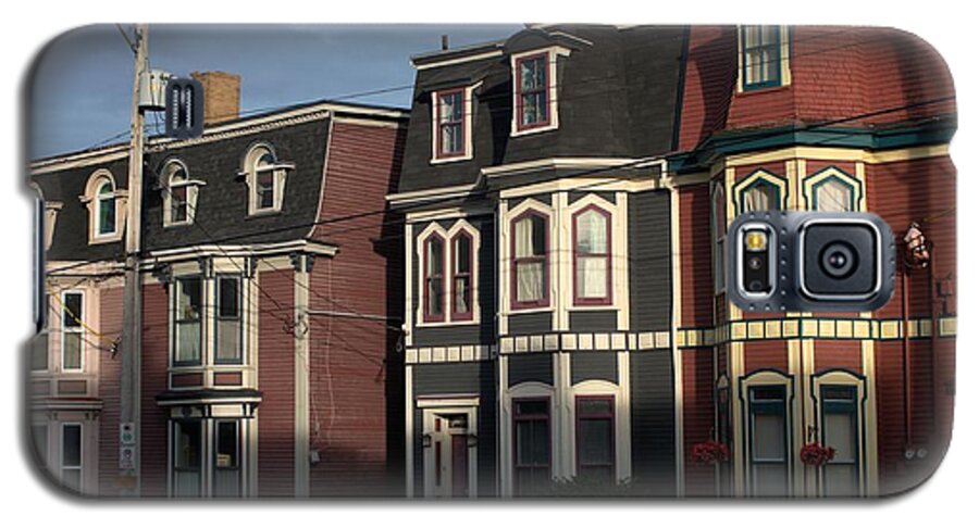 Row Houses Galaxy S5 Case featuring the photograph Row Houses by Douglas Pike