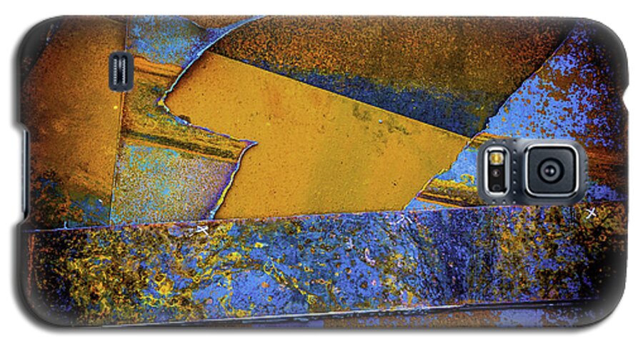 Steel Galaxy S5 Case featuring the photograph Rust Number 1 by Craig Perry-Ollila