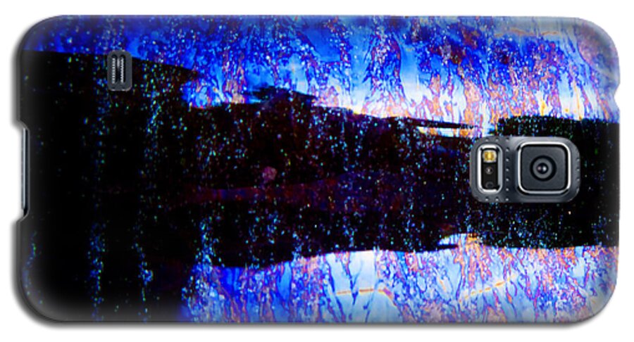 Glaze Galaxy S5 Case featuring the photograph Sadness by Laurie Tsemak