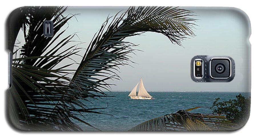 Sailboat Galaxy S5 Case featuring the photograph Sailboat by Jim Goodman