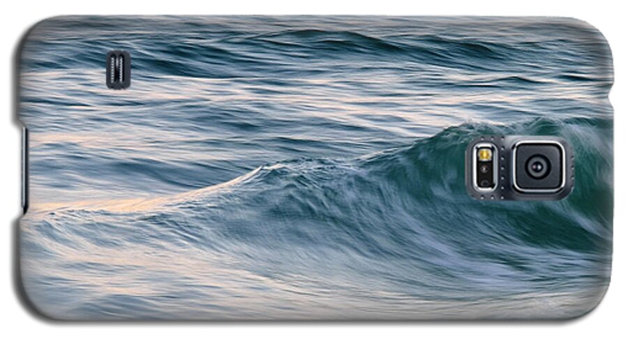 Ocean Galaxy S5 Case featuring the photograph Salt Life Square 2 by Laura Fasulo