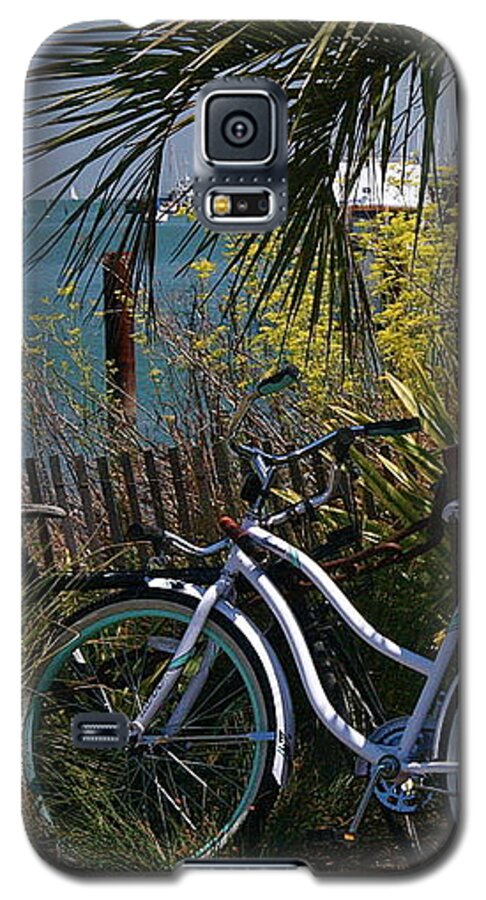 Mandala Galaxy S5 Case featuring the photograph Sausalito Summer by Alicia Kent