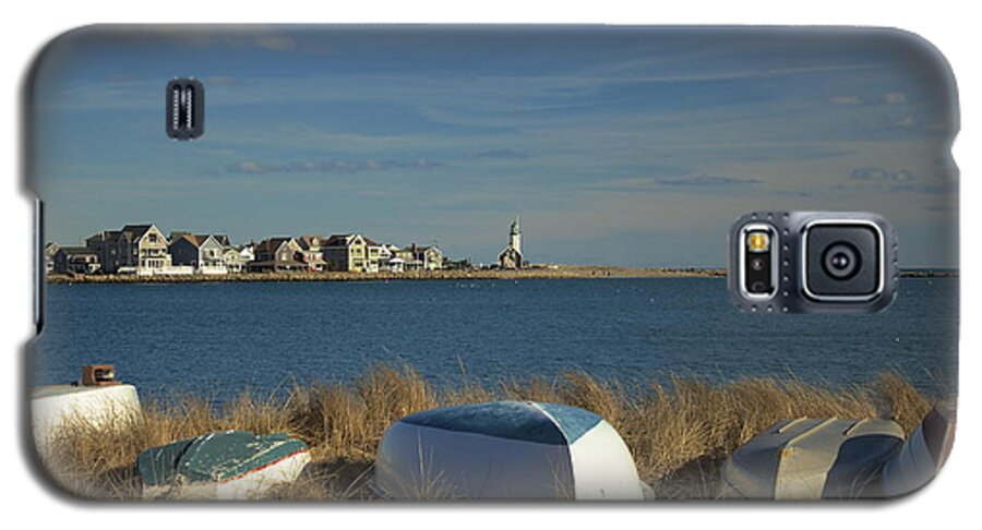 Scituate Galaxy S5 Case featuring the photograph Scituate Harbor Boats by Amazing Jules