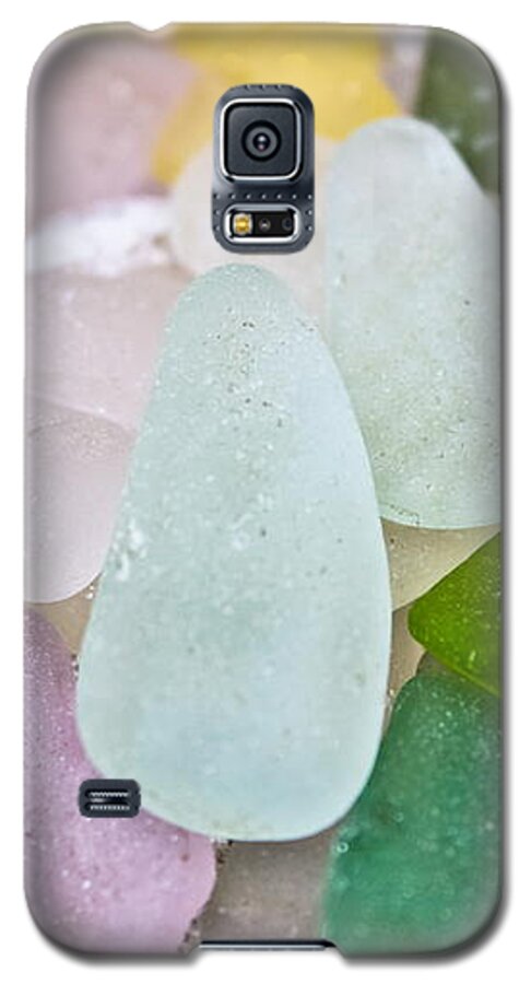 Sea Glass Galaxy S5 Case featuring the photograph Sea Glass by Colleen Kammerer