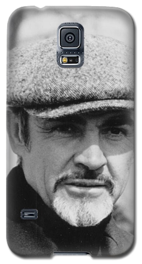Connery Galaxy S5 Case featuring the photograph Sean Connery by Steven Huszar