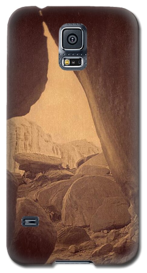 Scenic Galaxy S5 Case featuring the photograph Secret Place by Carol Whaley Addassi