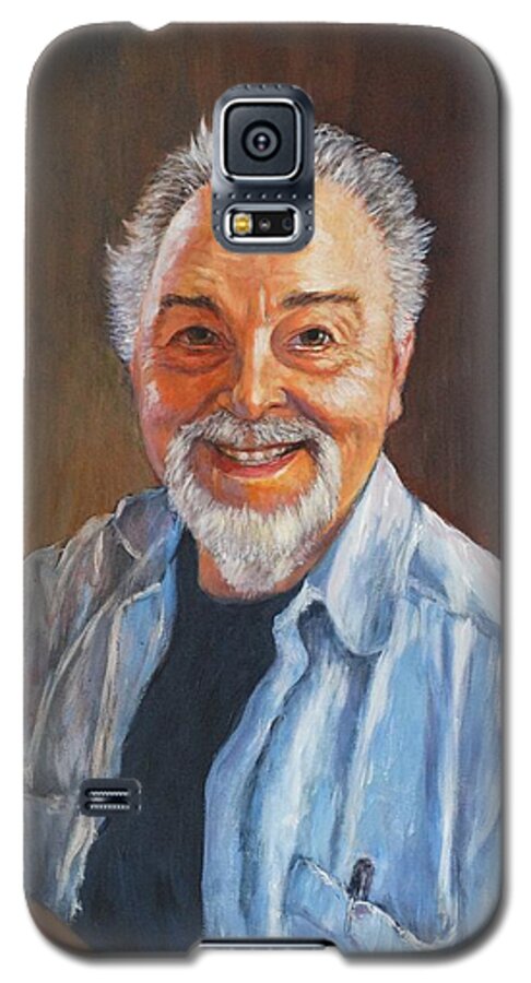 Fox Galaxy S5 Case featuring the painting Death Warmed Over by Charles Munn
