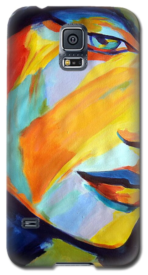 Art Galaxy S5 Case featuring the painting Sentiment by Helena Wierzbicki