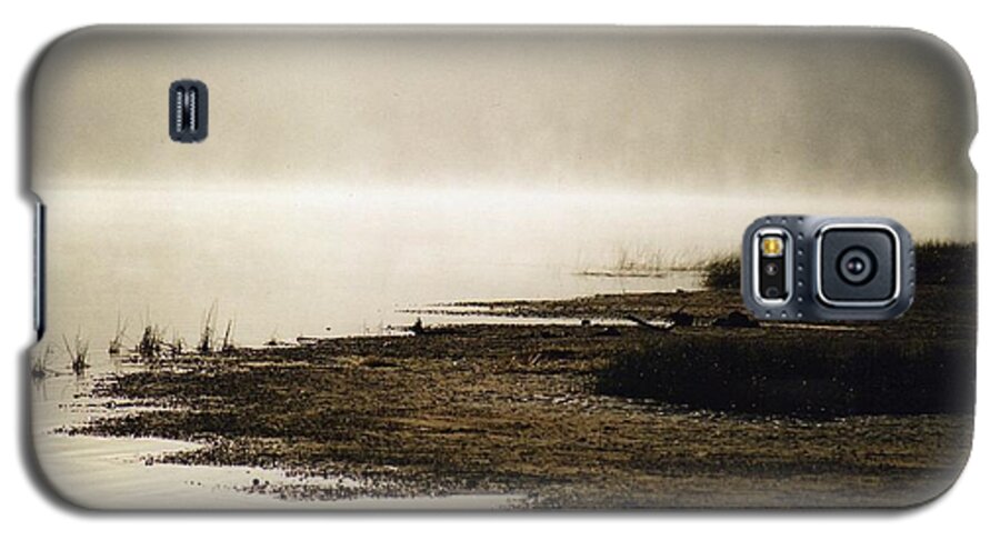 Landscape Galaxy S5 Case featuring the photograph September Morning by David Porteus