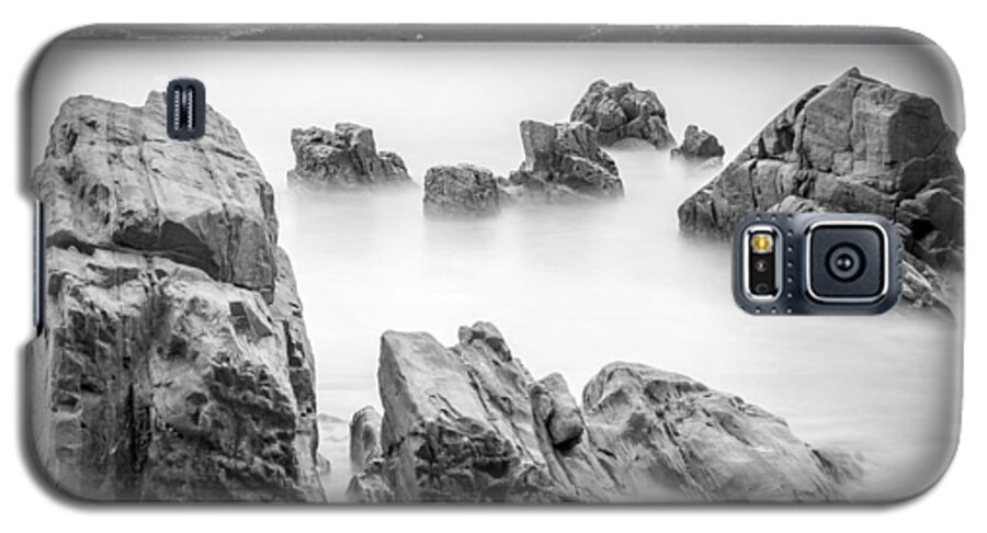 Ares Galaxy S5 Case featuring the photograph Seselle Beach Galicia Spain by Pablo Avanzini