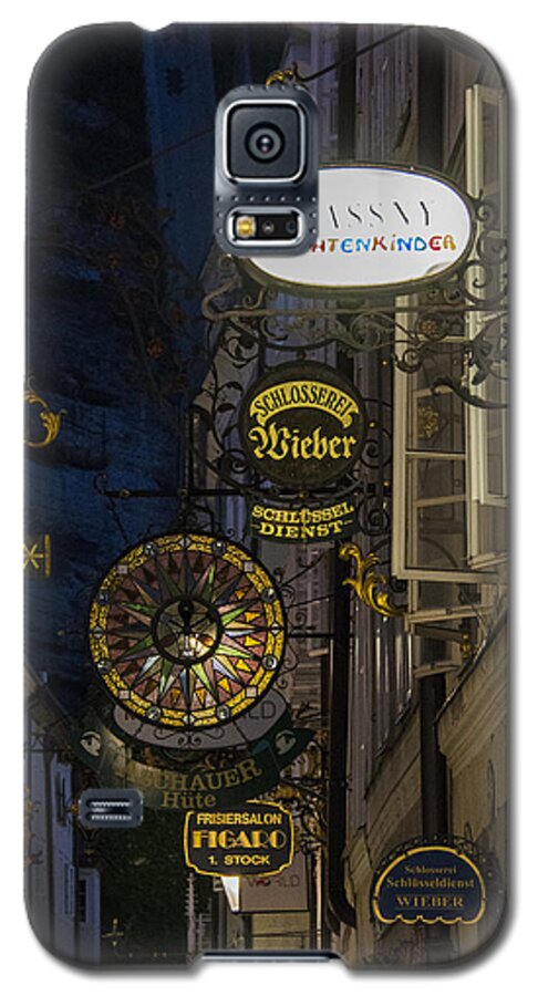 Signs Galaxy S5 Case featuring the photograph Signs by Wade Aiken