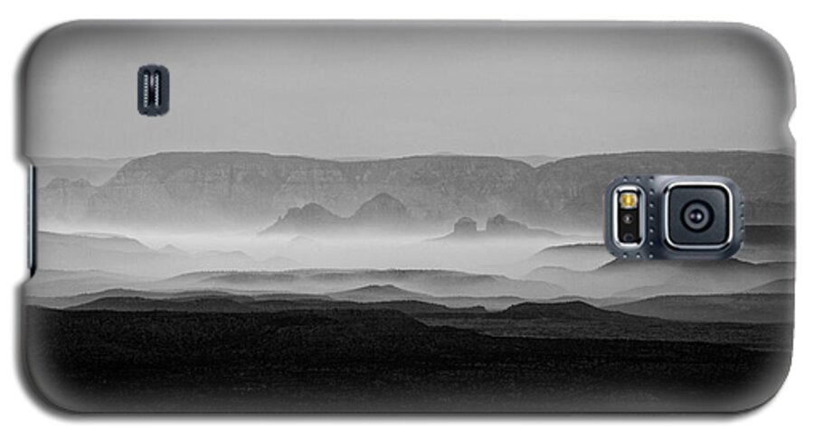 Black And White Galaxy S5 Case featuring the photograph Beauty of the Beast by Ron Chilston