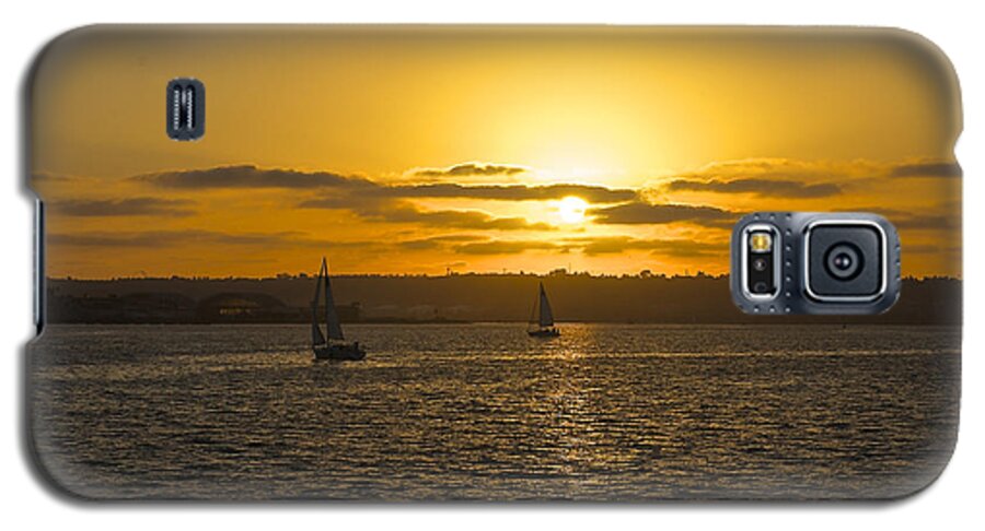 Claudia's Art Dream Galaxy S5 Case featuring the photograph Smooth Sailing by Claudia Ellis